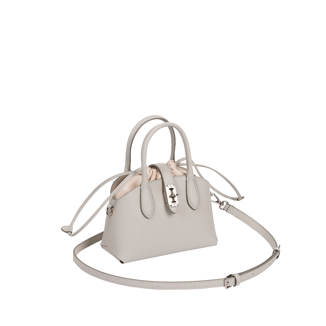 분크 토크 헐밋 크로스 스몰 라이트베이지(vunque Toque Hermit Cross S Light Beige)