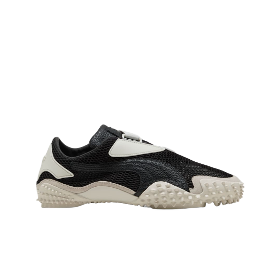 401666-01 Puma Mostro Mesh Vapor Gray Black