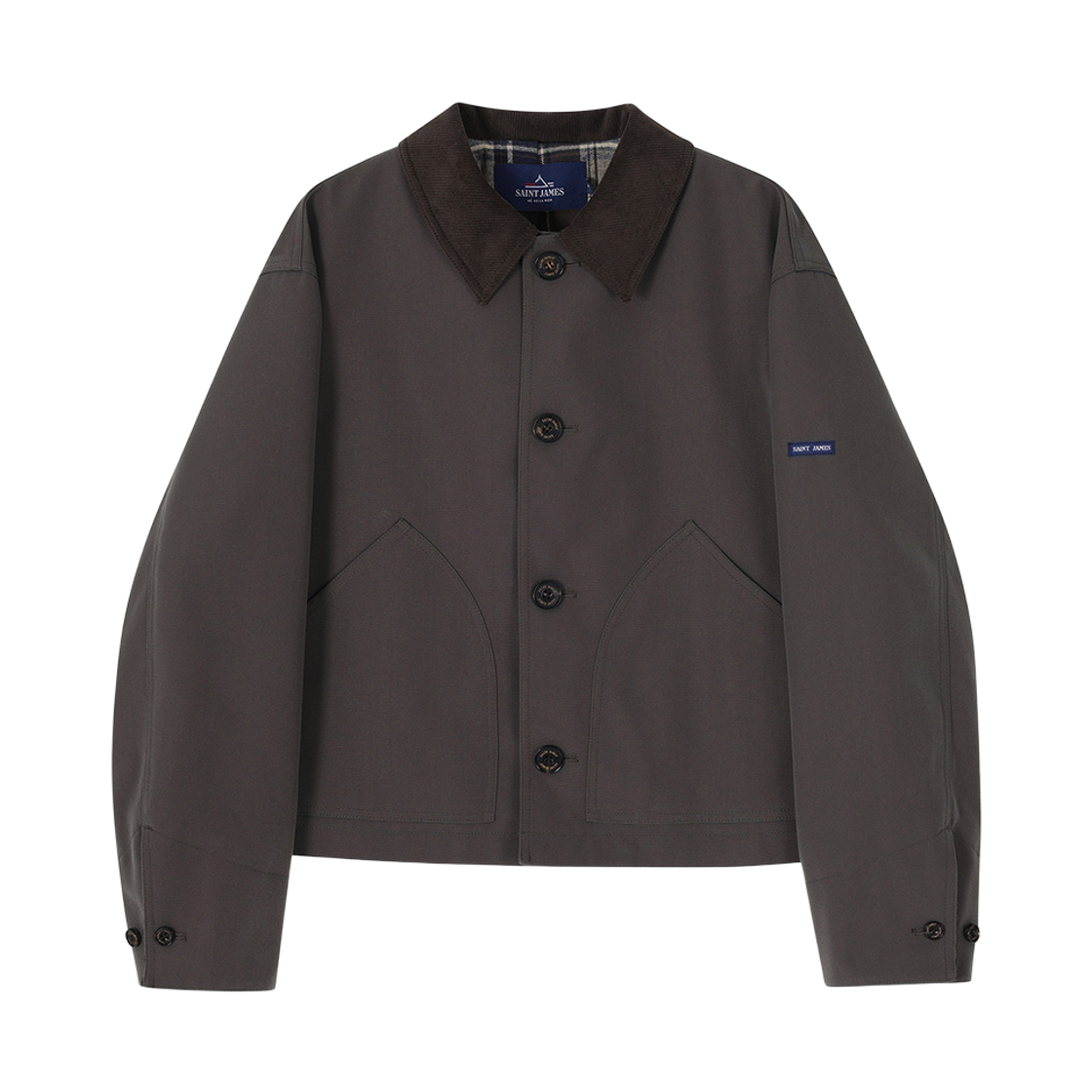 ASJF253KR54-KHA Saint James Marron KHA