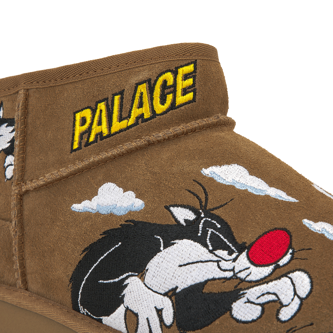 어그 x 팔라스 x 루니 툰 울트라 미니 부츠 체스트넛(UGG x Palace x Looney Tunes Ultra Mini Boot Chestnut) - 8