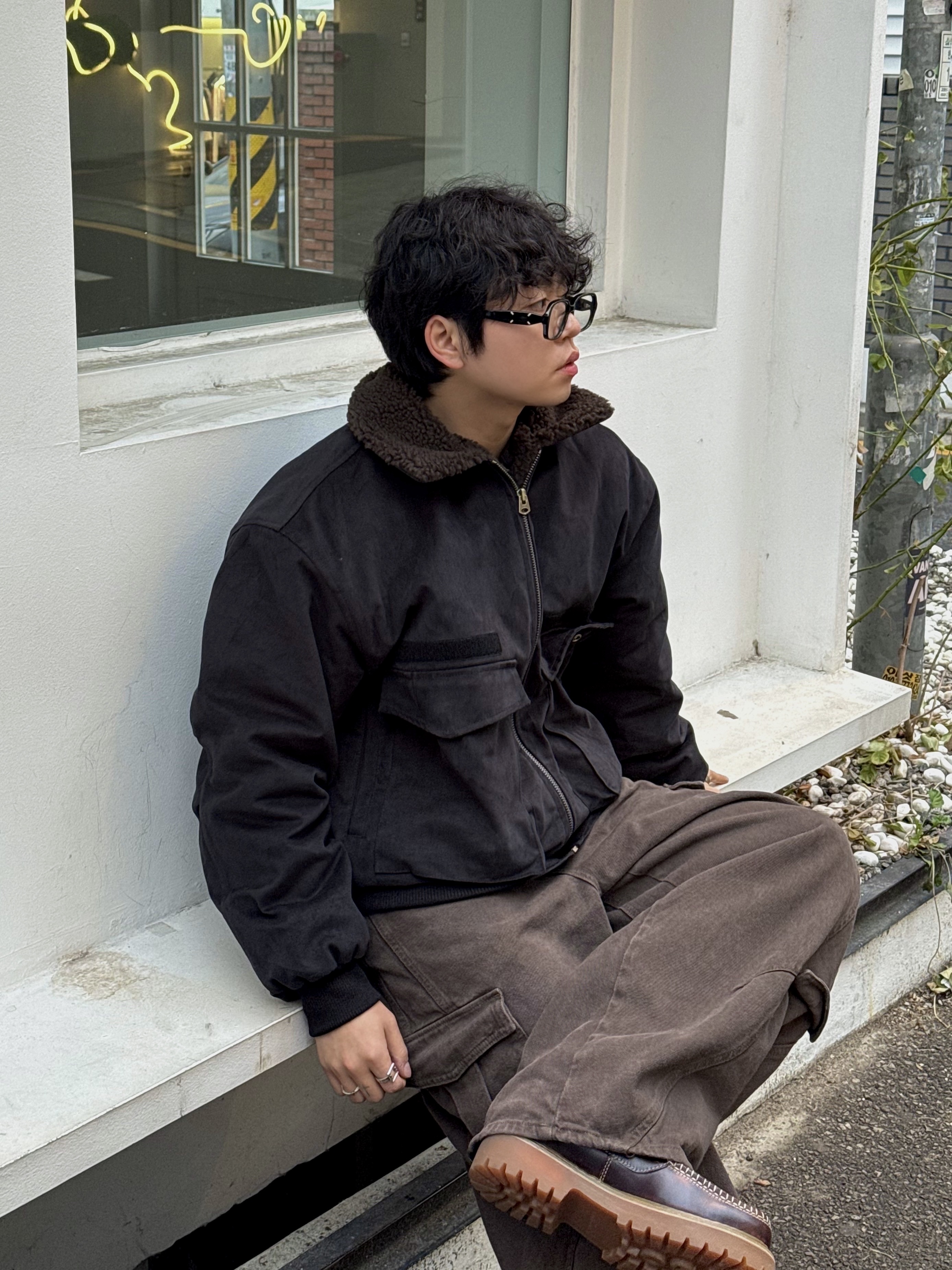 Timberland Classic 3-Eye Boat Shoes Brown - Wide, Gentle Monster x Maison Margiela MM114 Black Clear 착용 스타일 - 8