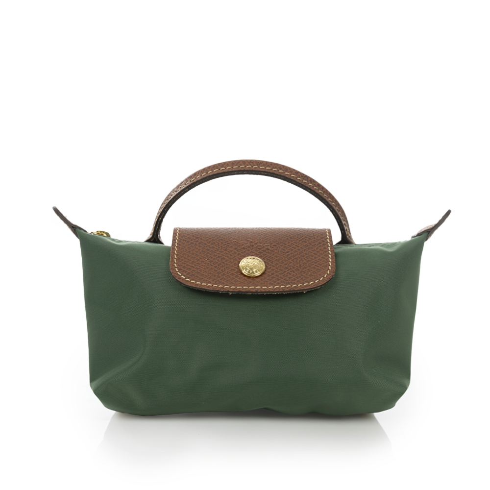 34175 089 P95 [15%쿠폰]Longchamp Le Pliage Tote Bag Green