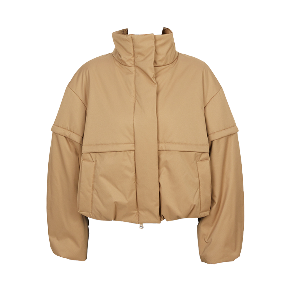 LINA-001 (W) Max Mara Leisure Lina Padding Jumper Beige