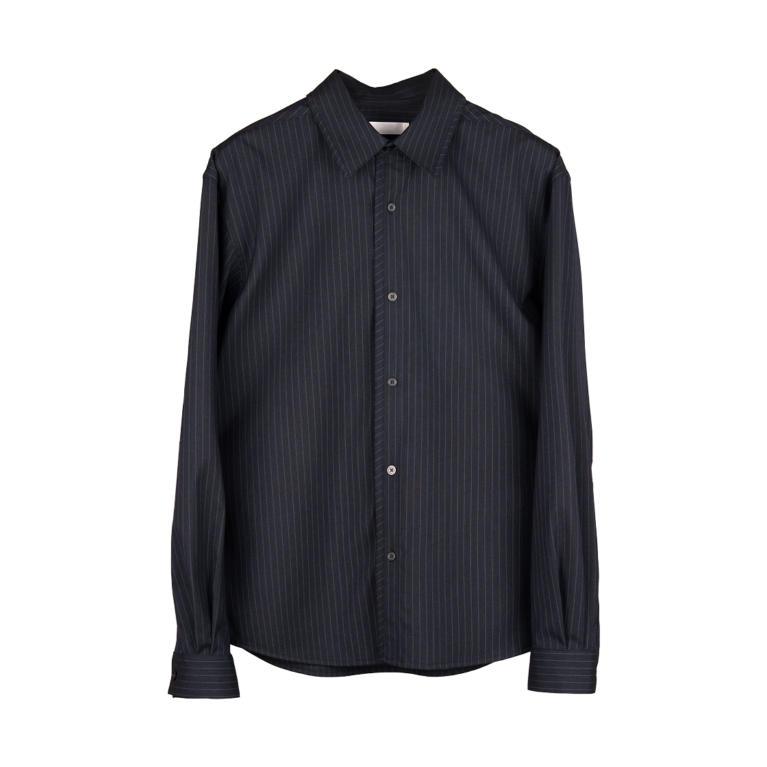 아이엘 해리 셔츠 네이비 스트라이프(Aieul Harry Shirts Navy Stripe)