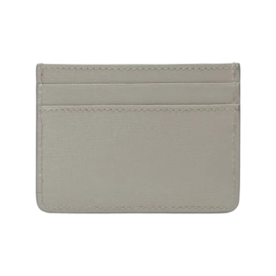 구찌 로고 레더 카드 홀더 그레이(Gucci Logo Leather Card Holder Grey) - 2