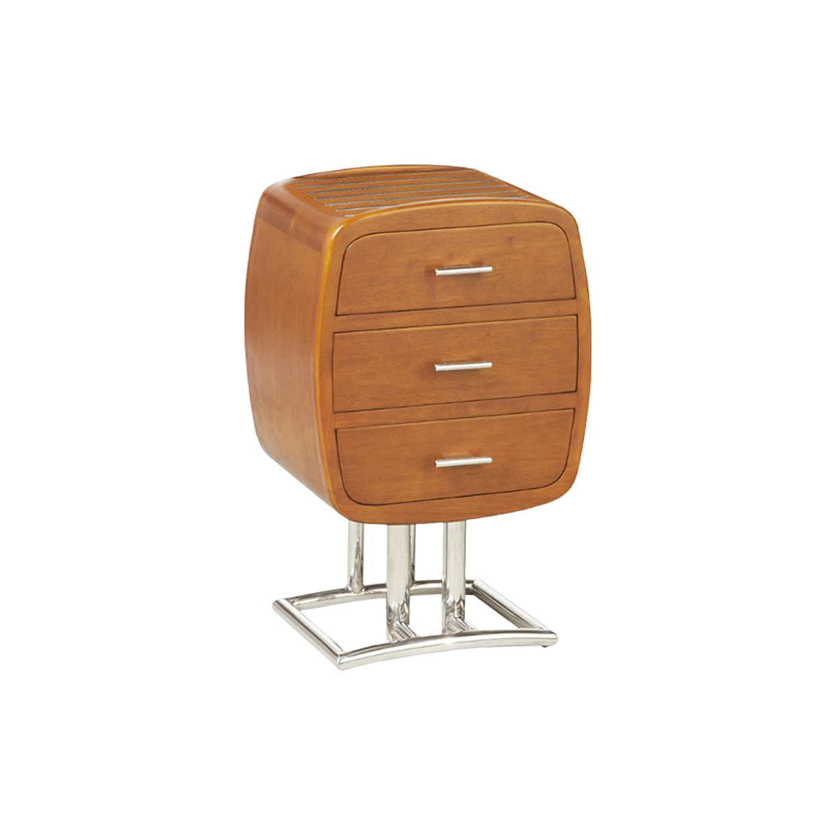 드비저리 프랑스 드비저리 리비에라 3단 협탁([3% 포인트 적립] DE BEJARRY Riviera bedside table) - 1
