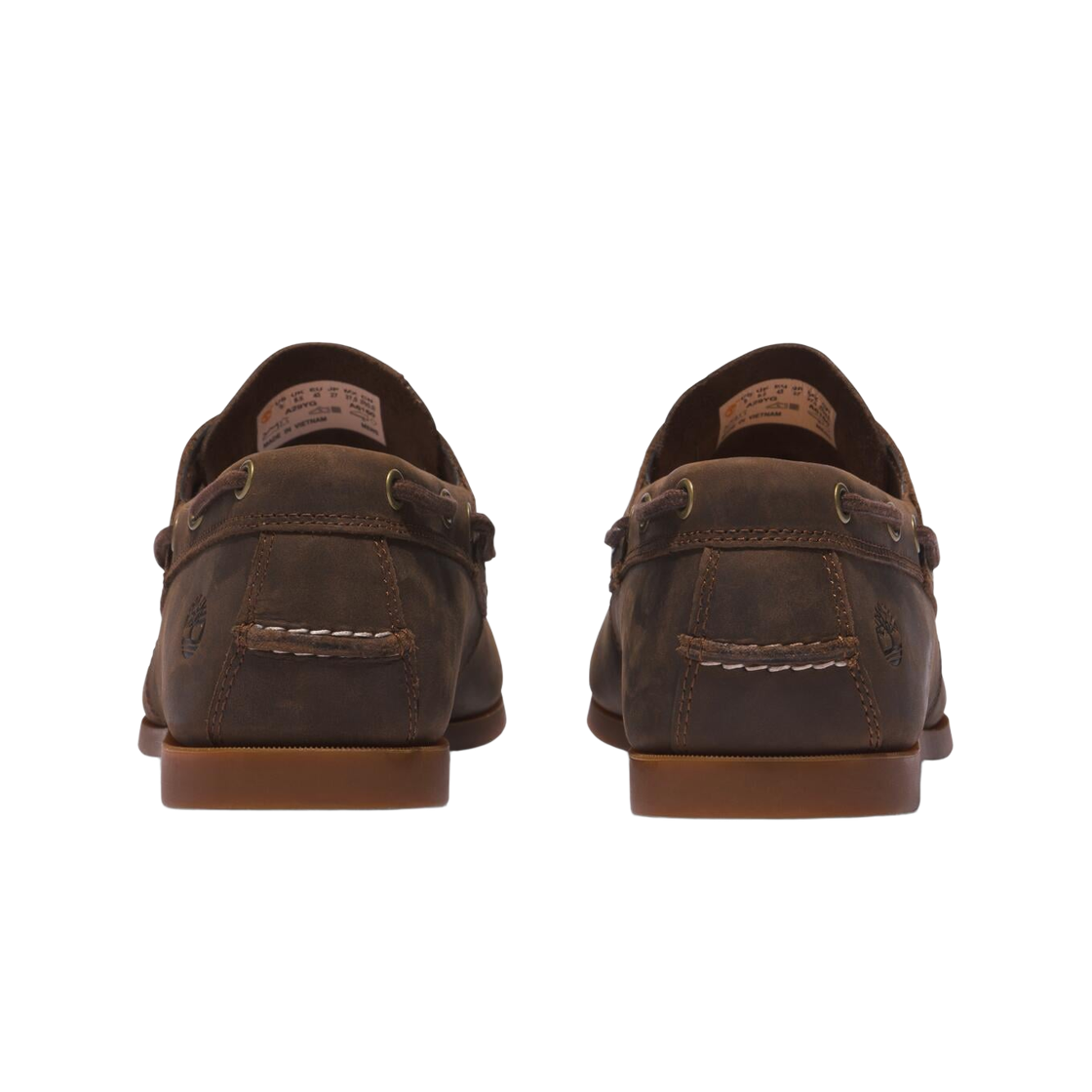 팀버랜드 시더 베이 보트 슈즈 다크 브라운(Timberland Cedar Bay Boat Shoes Dark Brown) - 3