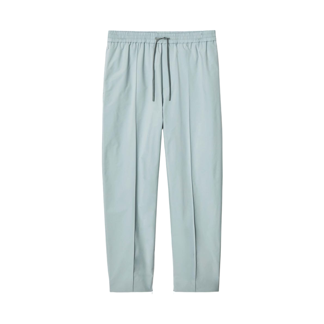 1243914001 COS Pintucked Tapered Track Pants Light Blue