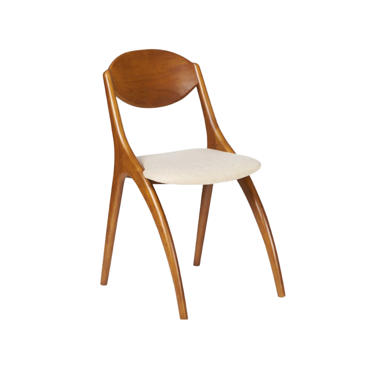 드비저리 프랑스 드비저리 크라베 다이닝 체어 (패브릭)