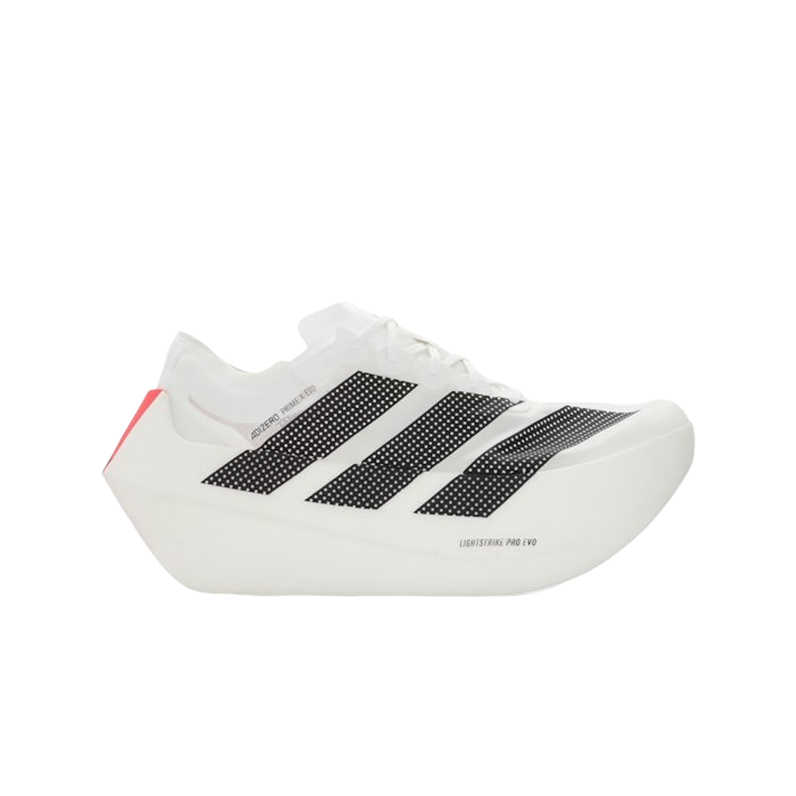 아디다스 아디제로 프라임 x EVO 클라우드 화이트 코어 블랙(Adidas Adizero Prime x EVO Cloud White Core Black) - 1