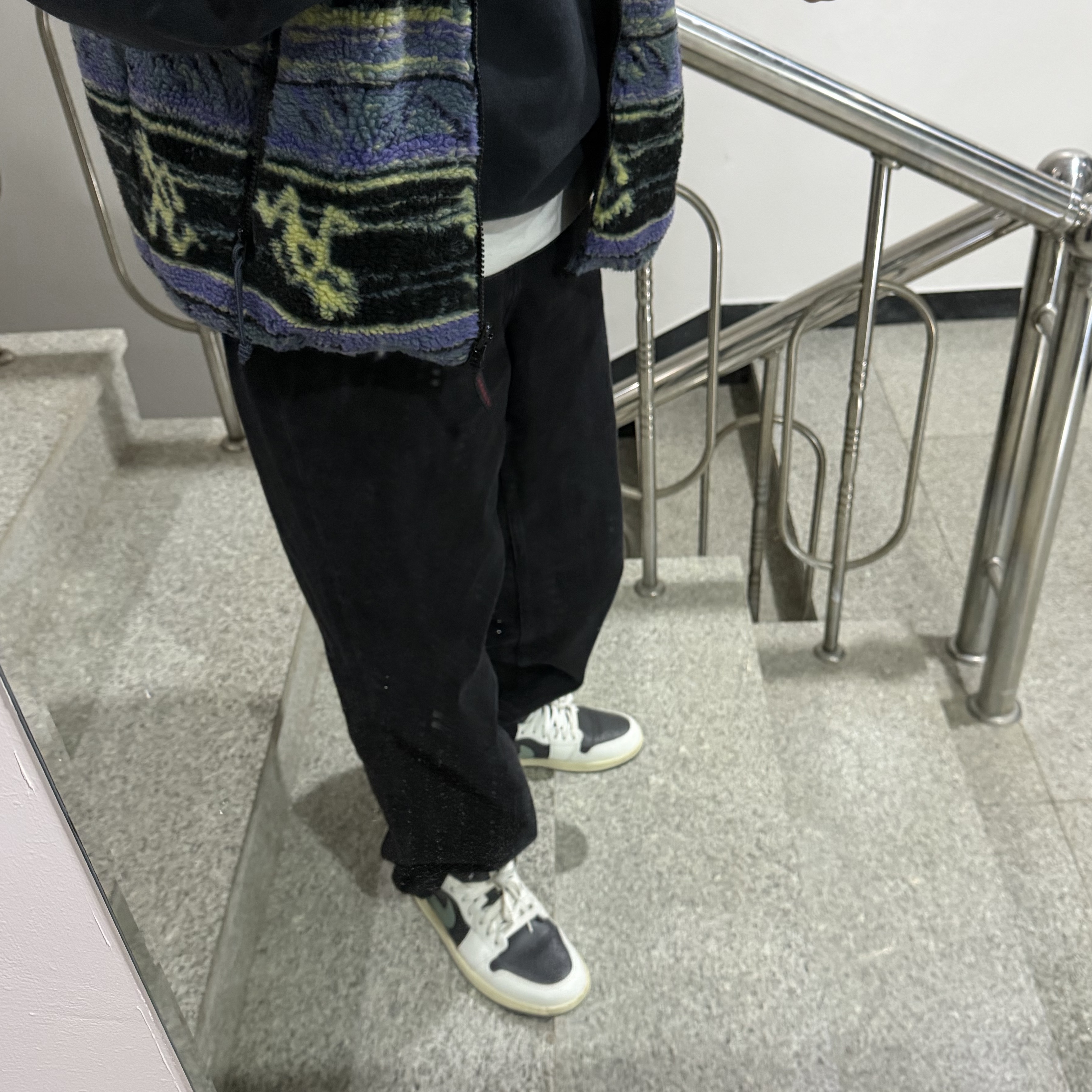(W) Jordan 1 Low Anthracite Sail 착용 스타일