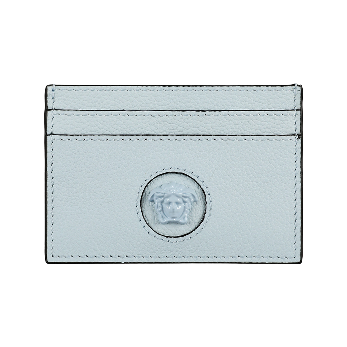 베르사체 라 메두사 카드 케이스 스카이 블루(Versace La Medusa Card Case Sky Blue)