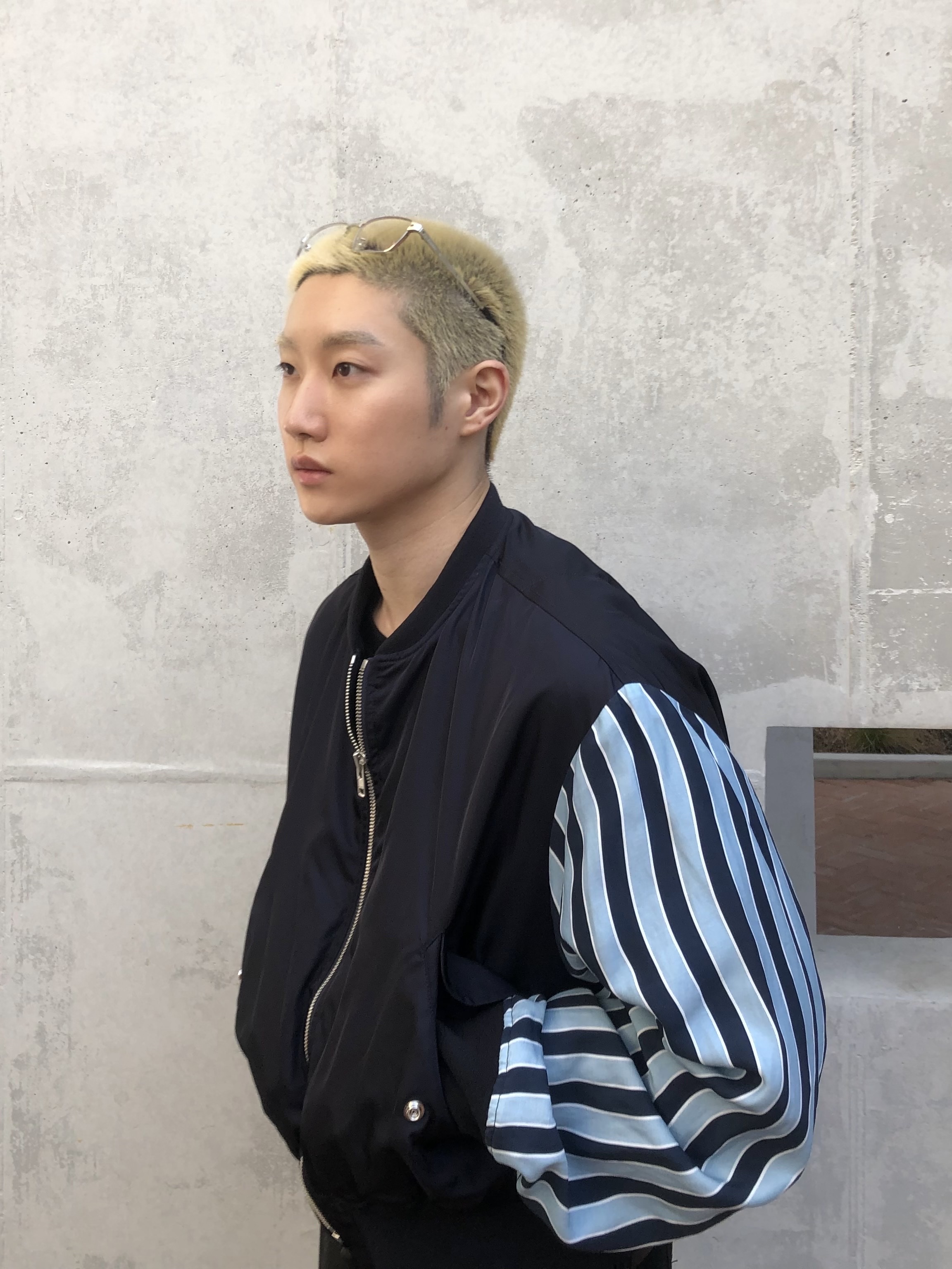 Y/Project Y Belt Black 착용 스타일 - 1
