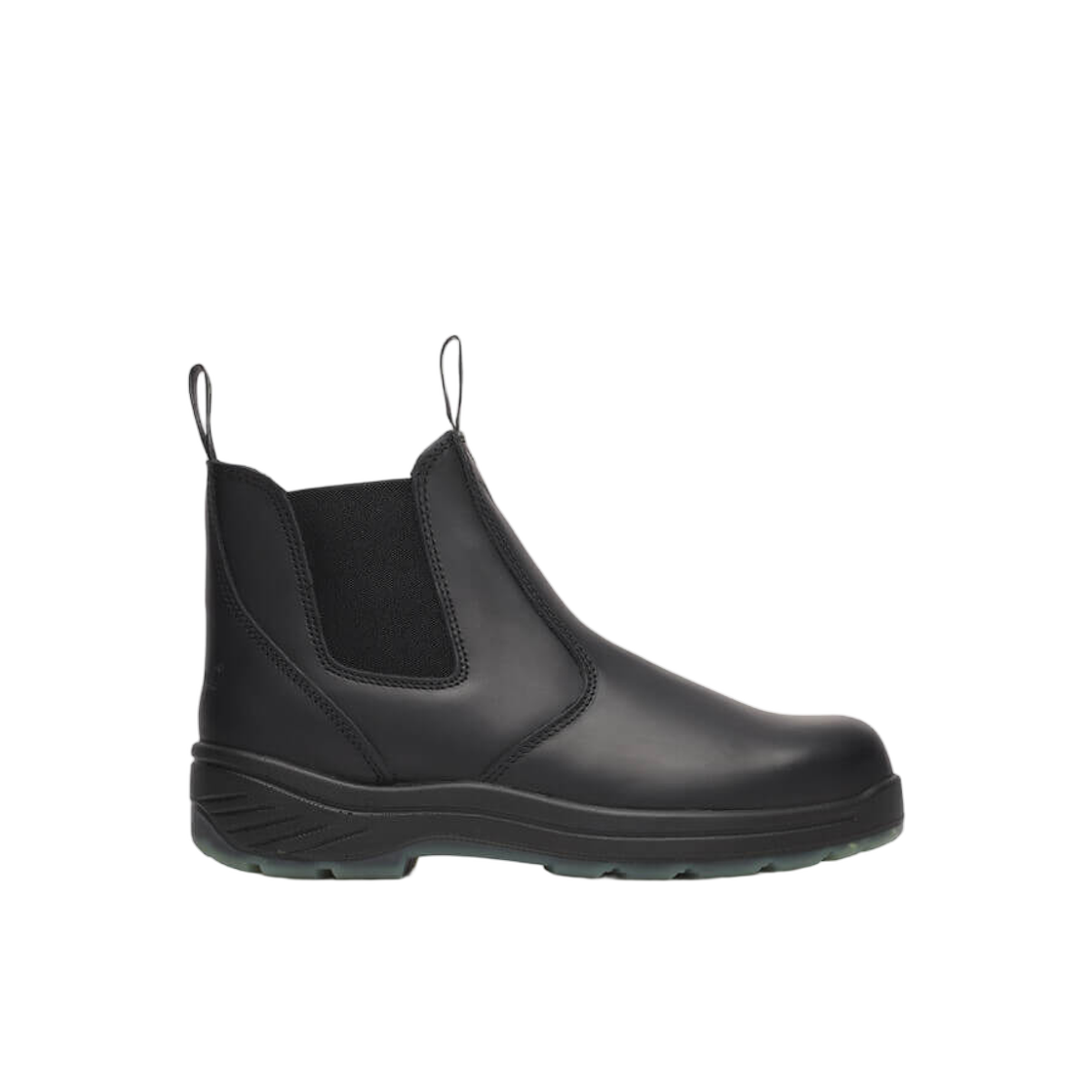 쏘로굿 6인치 퀵 릴리스 스테이션 부츠 트랜스루센트 바텀 블랙 - EE(Thorogood 6Inch Quick Release Station Boot with Translucent Bottom Black - EE)