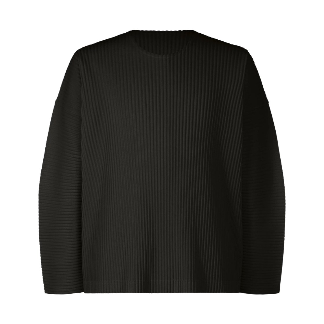 옴므 플리세 이세이 미야케 MC 셉템버 롱슬리브 탑 블랙(Homme Plisse Issey Miyake MC September Long Sleeve Top Black)