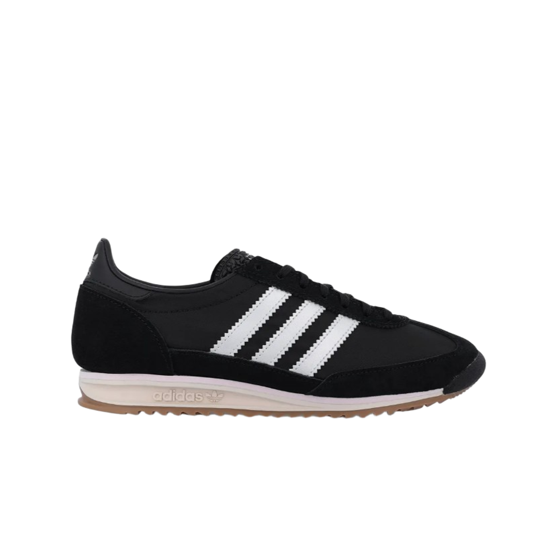 (W) 아디다스 SL 72 OG 코어 블랙 카드보드((W) Adidas SL 72 OG Core Black Cardboard)