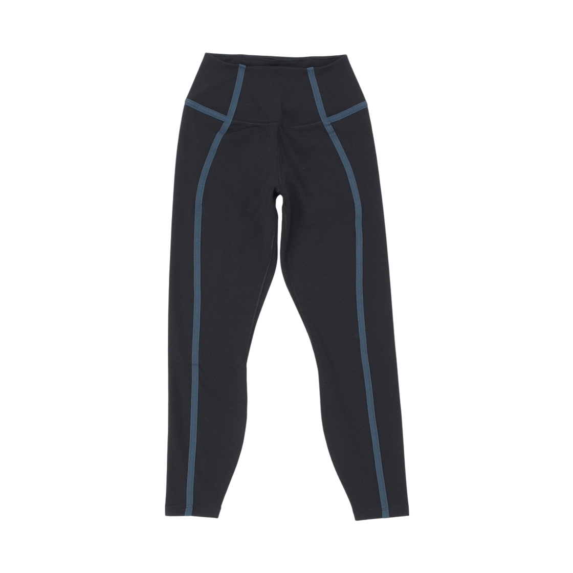 HJ1137-010 (W) Nike One High-Waisted 7/8 Leggings Black Armory Navy - US/EU