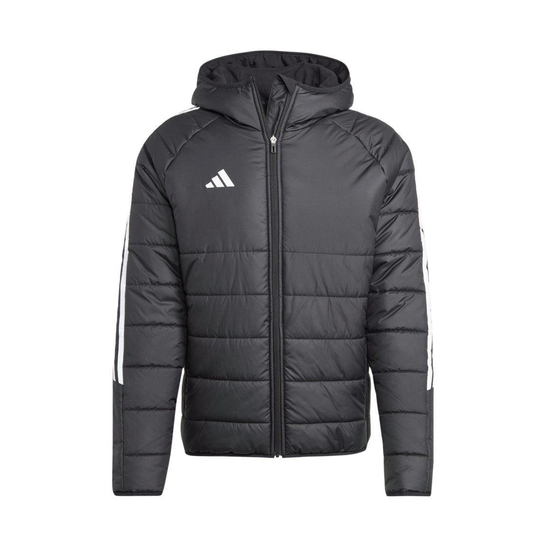 IJ7388 Adidas Tiro 24 Winnter Jacket Black White - US Sizing