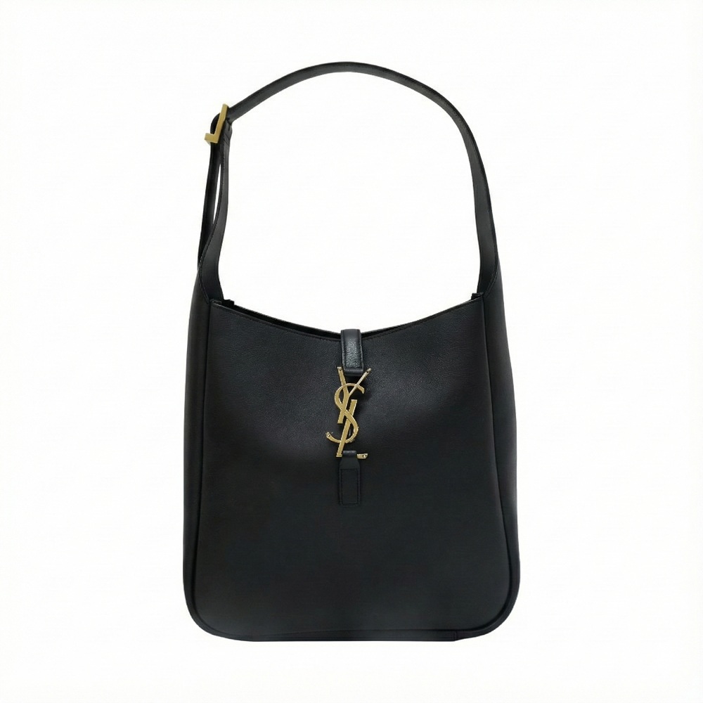 713938 AAAUQ 1000 [15%쿠폰]Saint Laurent Supple Shoulder Bag Black