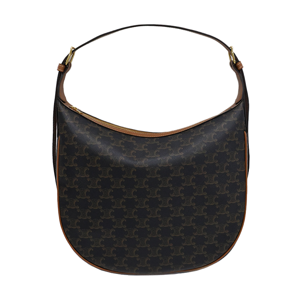 114712FQM 04LU [15%쿠폰]Celine Triomphe Shoulder Bag Tan