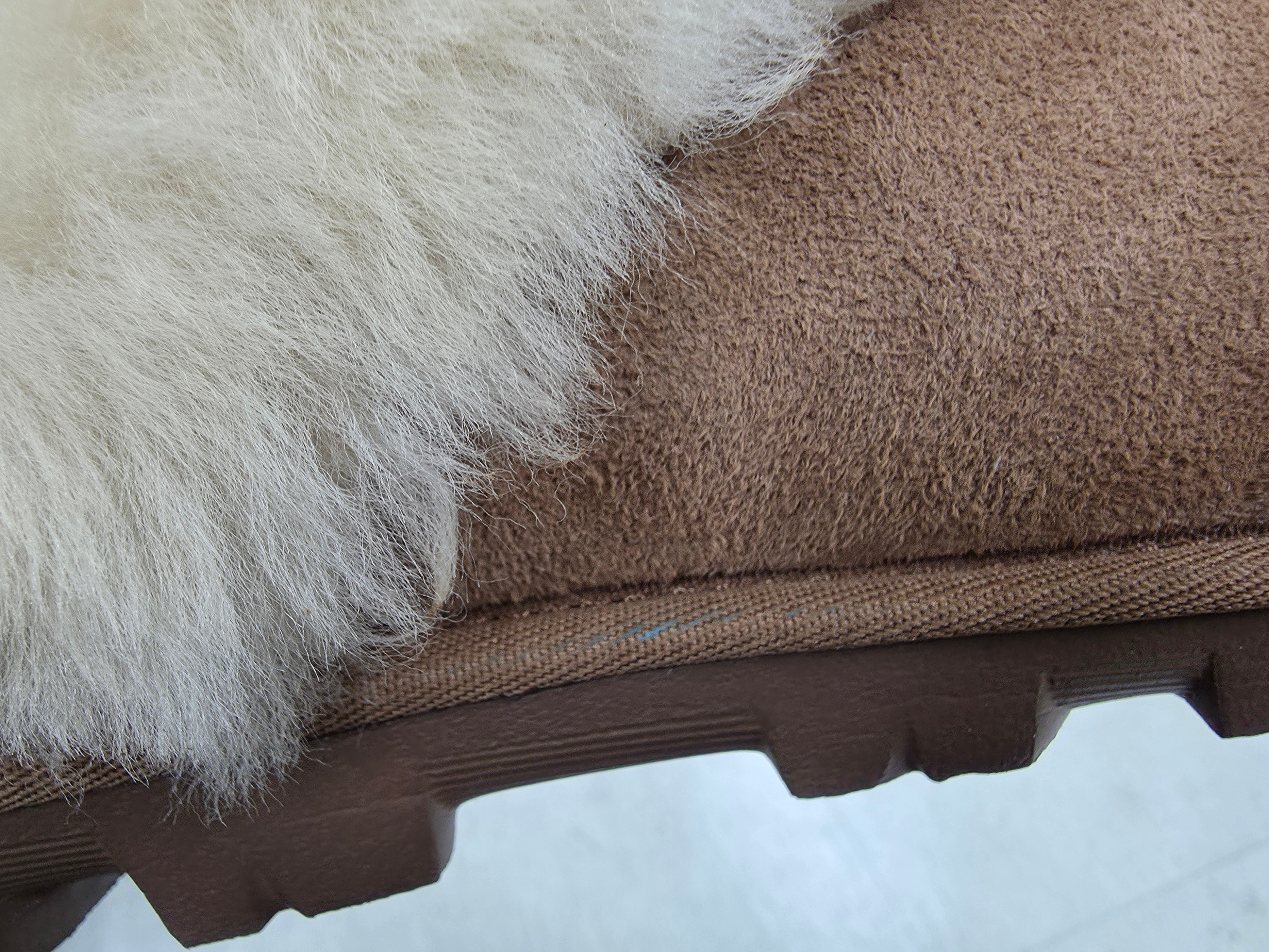 (W) UGG Coquette Slipper Chestnut 착용 스타일