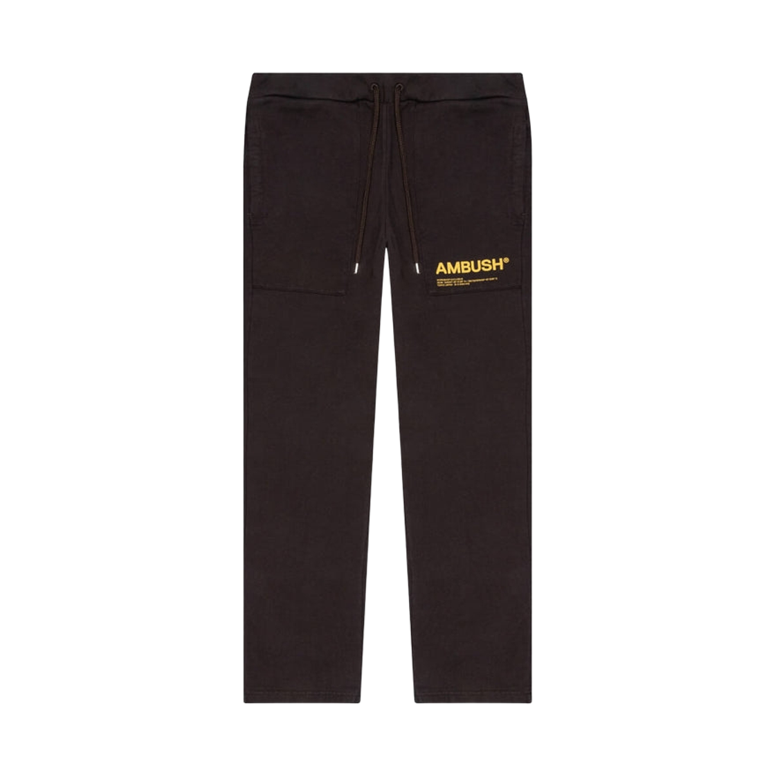 BMCH003F21FLE0016418 Ambush Fleece Workshop Pants Chocolate Torte Solar Power