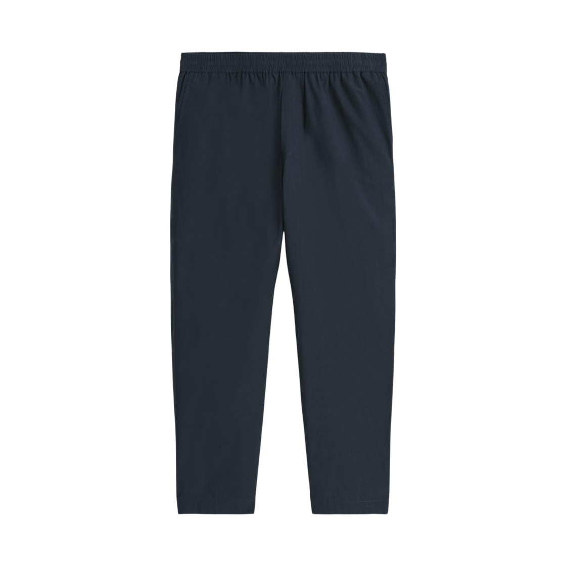 코스 엘라스틱 코튼 테이퍼드 트라우저 네이비(COS Elasticated Cotton Tapered Trousers Navy) - 1