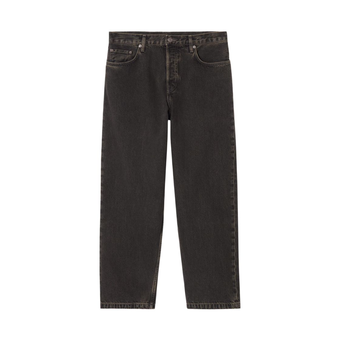 코스 DOME 스트레이트 레그 진 블랙(COS Dome Straight Leg Jeans Black) - 1