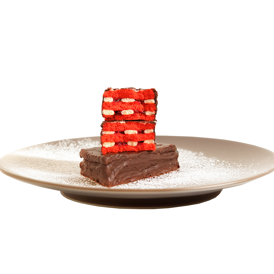 이웃집통통이 벽돌초콜릿 케이크 435g(tongtonge Brick Chocolate Cake)