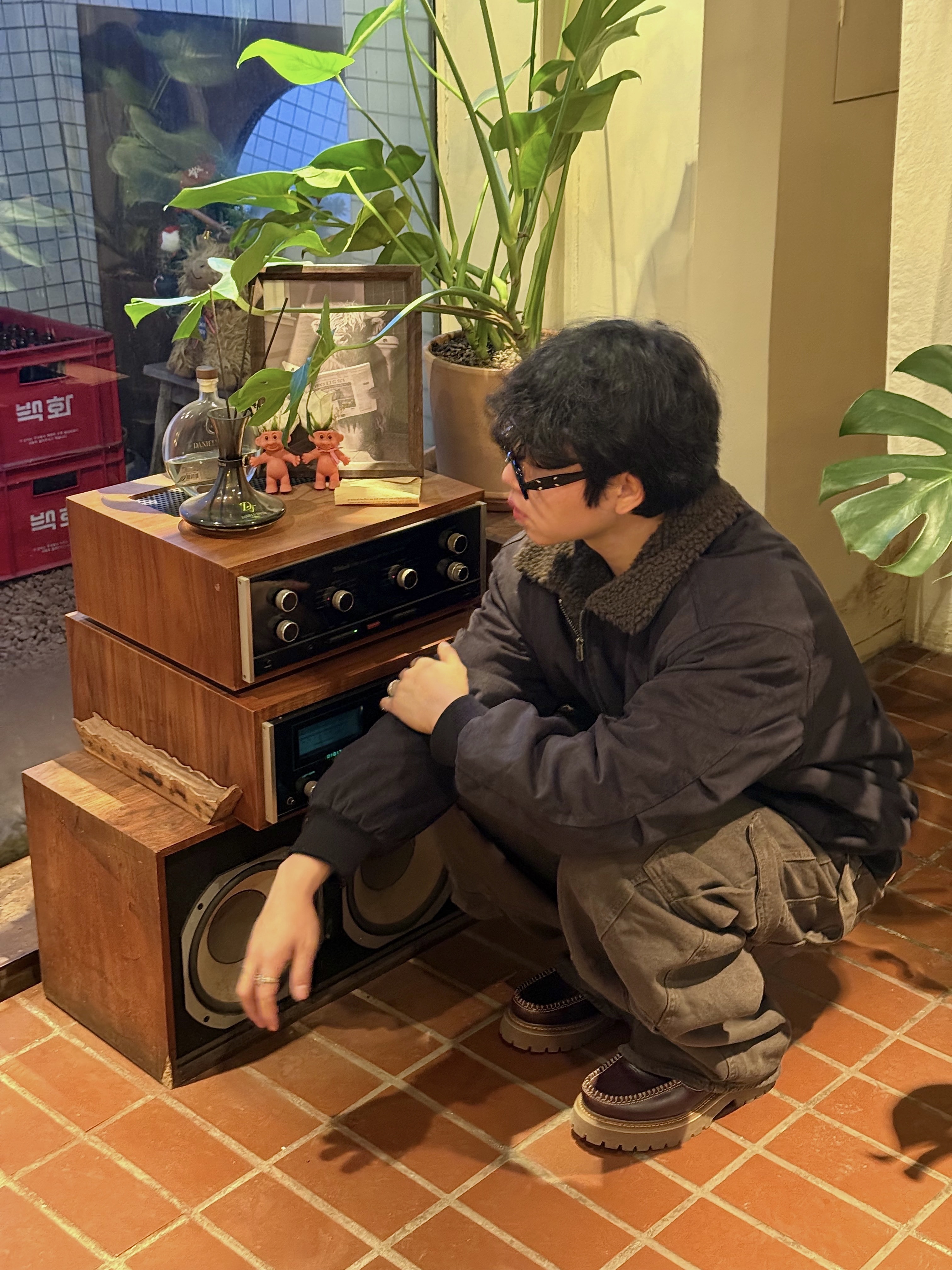 Timberland Classic 3-Eye Boat Shoes Brown - Wide, Gentle Monster x Maison Margiela MM114 Black Clear 착용 스타일 - 10