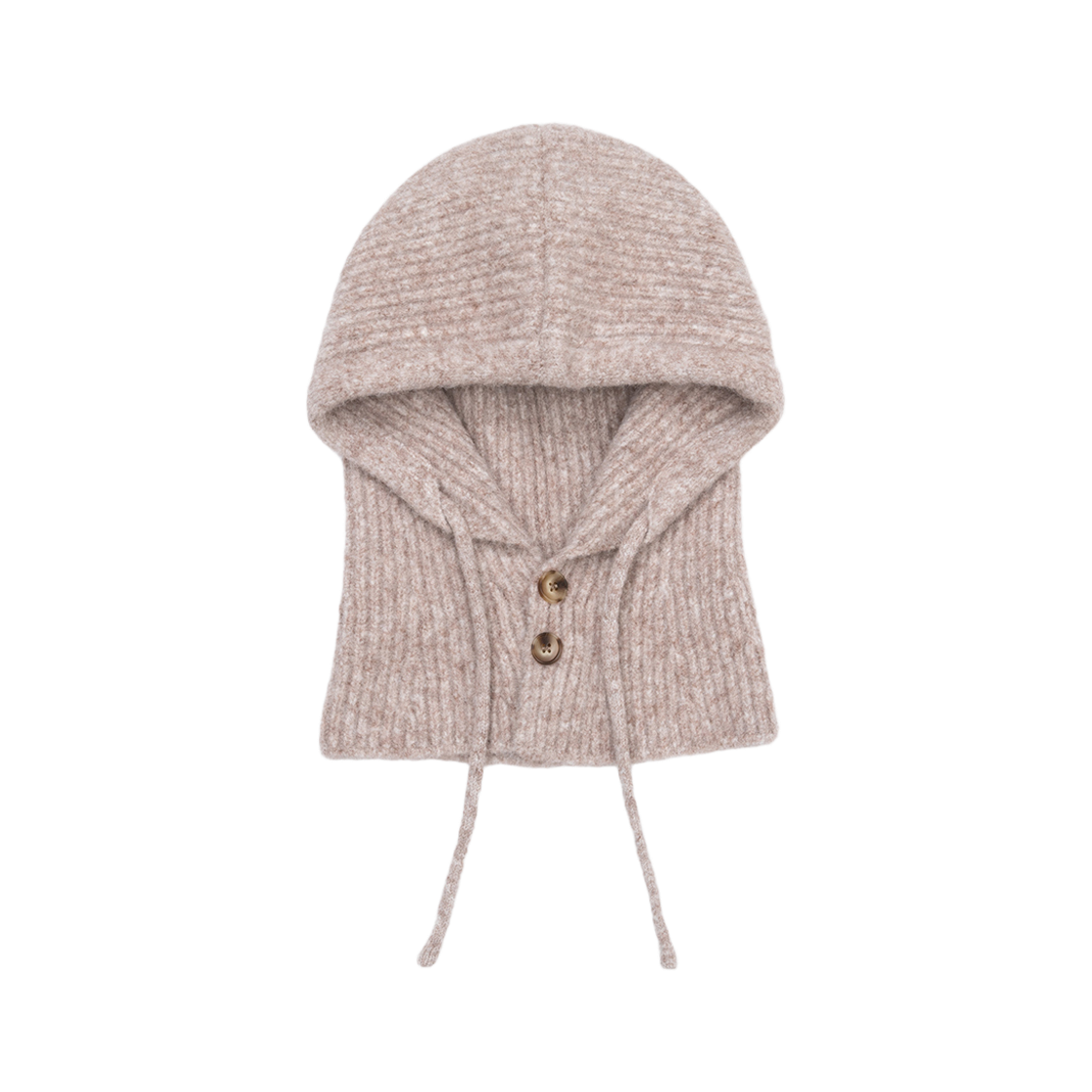 리끌로우 푸딩 바라클라바 브라운(RECLOW Pudding Balaclava Brown)