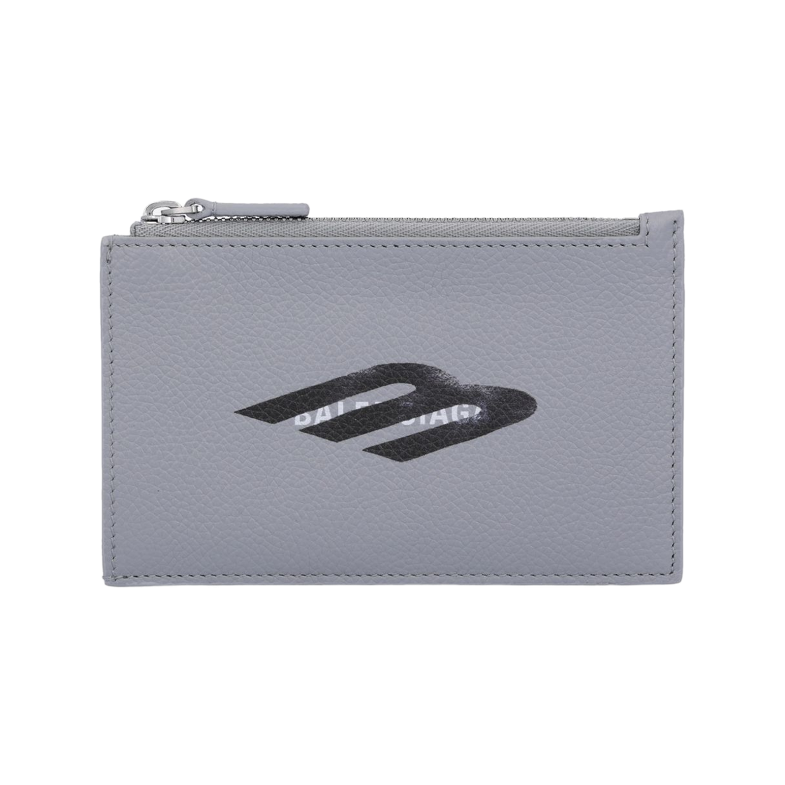 발렌시아가 캐쉬 롱 코인 카드 홀더 헤더 그레이 블랙(Balenciaga Cash Long Coin Card Holder Heather Grey Black) - 1