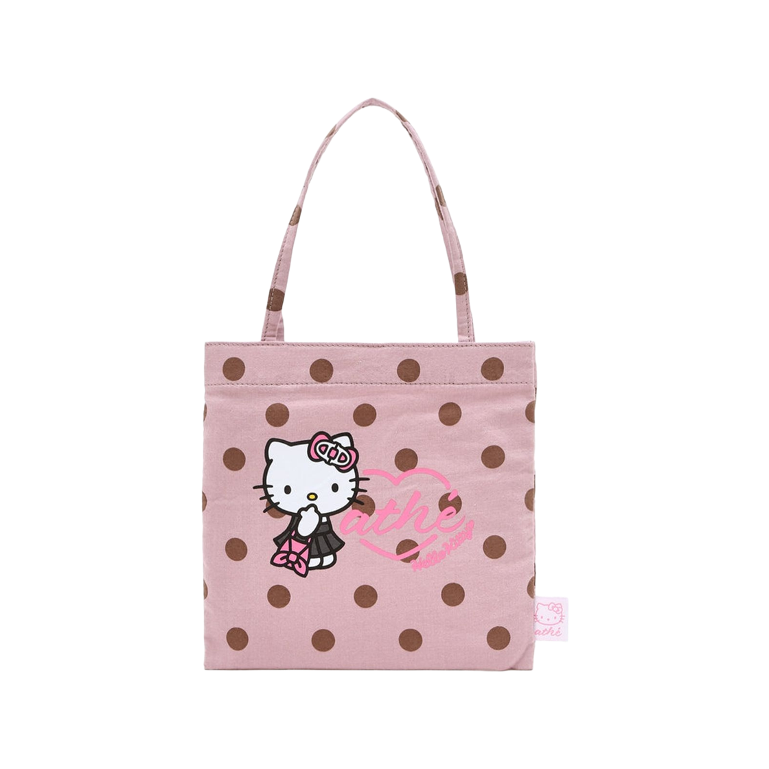- Sanrio Hello Kitty x Athe Vanessabruno Tote Bag S Pink