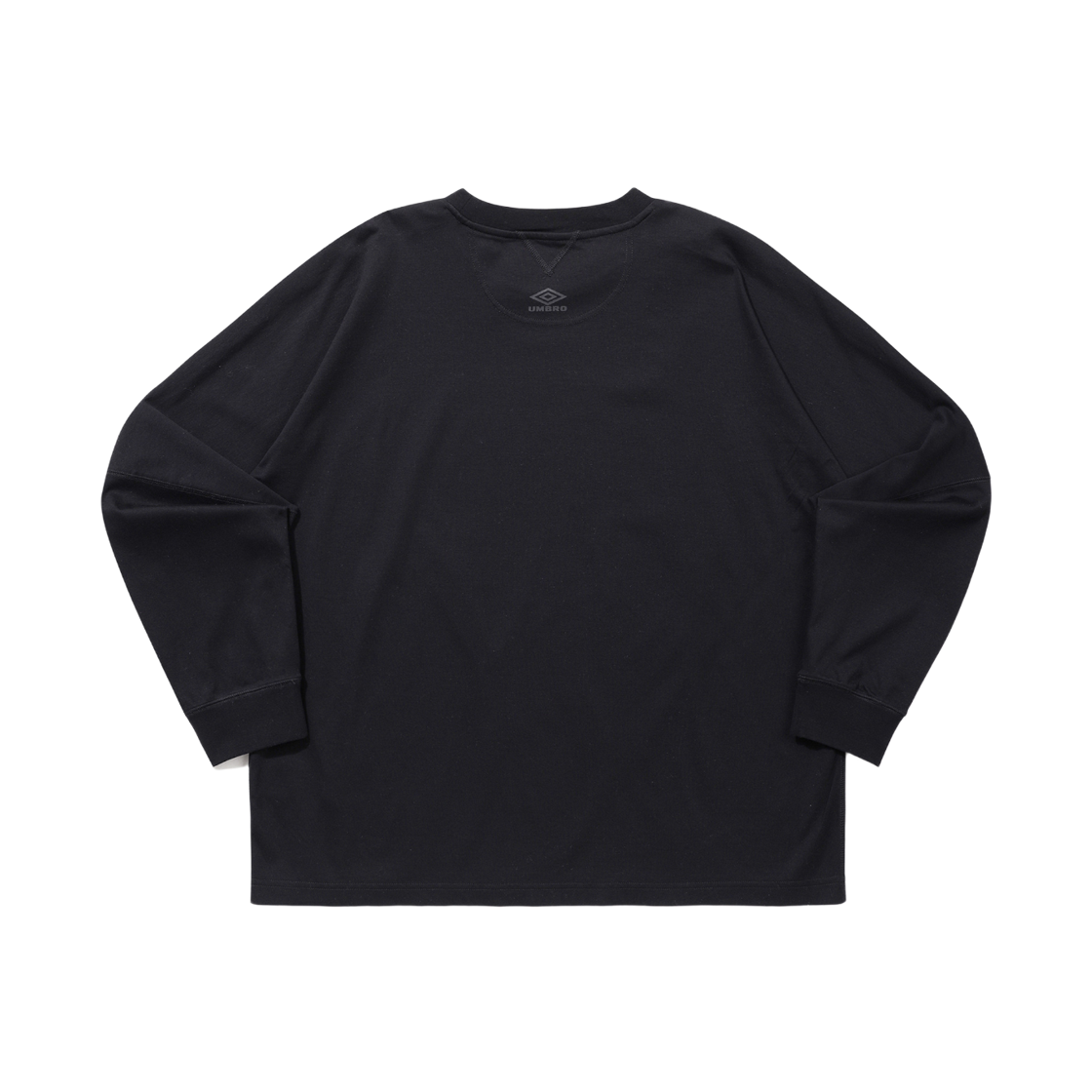 엄브로 x 화이트 마운티니어링 롱슬리브 티셔츠 블랙(Umbro x White Mountaineering Long Sleeve T-Shirt Black) - 2