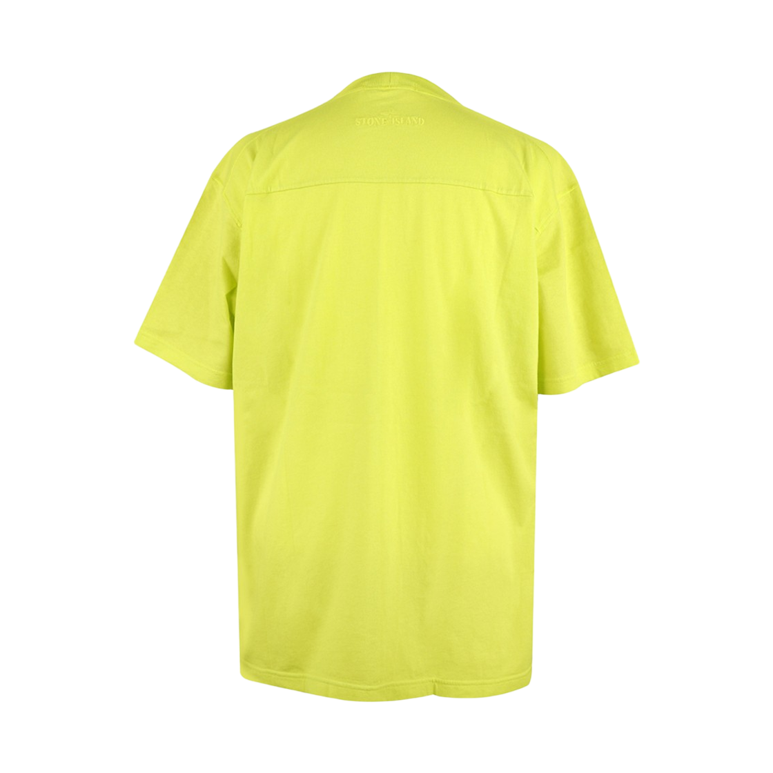 스톤 아일랜드 20158 지퍼 포켓 티셔츠 피스타치오 - 21SS(Stone Island 20158 Zipper Pockets T-Shirt Pistachio - 21SS) - 2