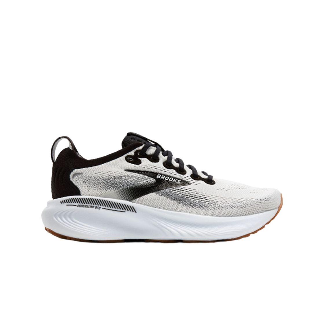 브룩스 러닝 아드레날린 GTS 25 화이트 - 2E 와이드(Brooks Running Adrenaline GTS 25 White - 2E Wide)