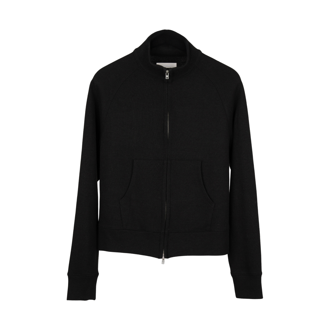 아이엘 컴피 집업 블랙(Aieul Comfy Zip Up Black)