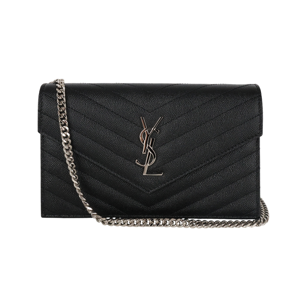 742920 BOW02 1000 [15%쿠폰]Saint Laurent Cassandra Matelasse Shoulder Bag Black