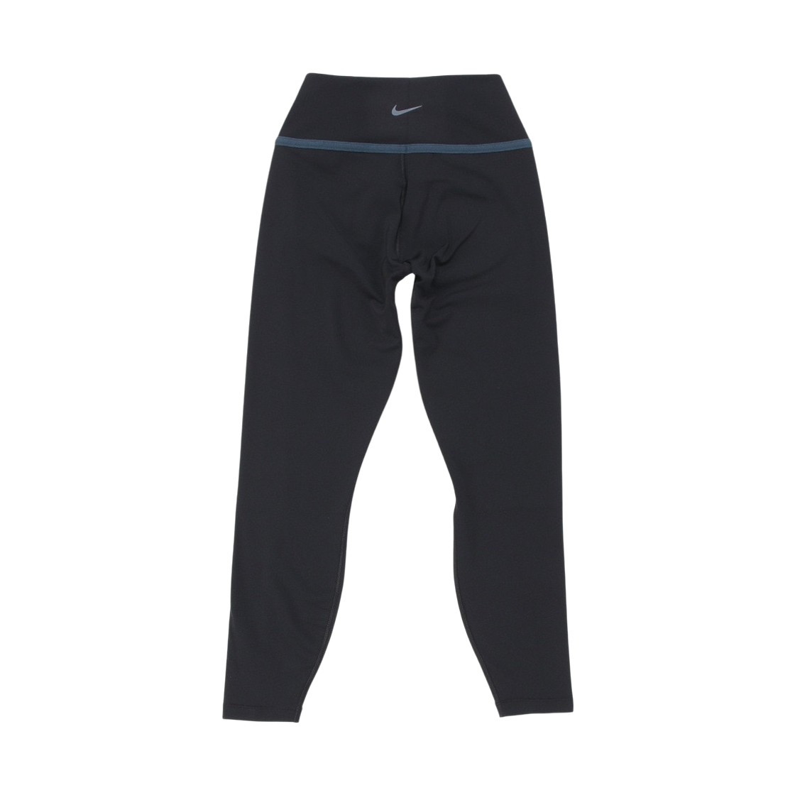 (W) 나이키 원 하이웨이스트 7/8 레깅스 블랙 아머리 네이비 - US/EU((W) Nike One High-Waisted 7/8 Leggings Black Armory Navy - US/EU) - 2