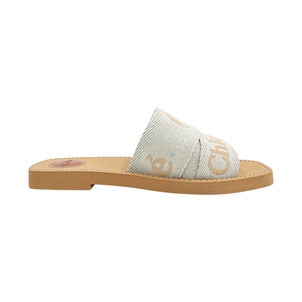 CHC23U188EF 23F [15%쿠폰]Chloe Woody Slippers Beige