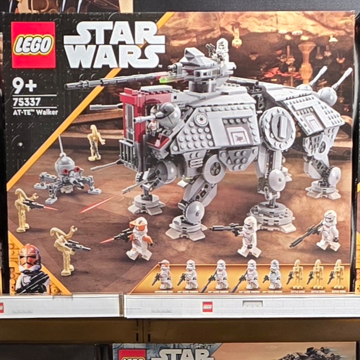 Lego Star Wars AT-TE Walker 착용 스타일