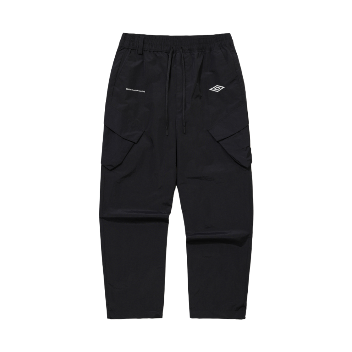 엄브로 x 화이트 마운티니어링 이지 카코 팬츠 블랙(Umbro x White Mountaineering Easy Cargo Pants Black)