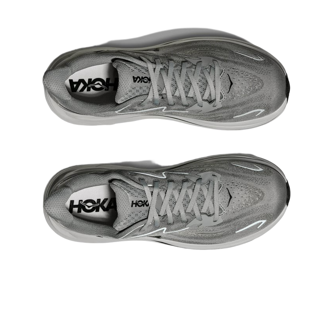 호카 클리프톤 10 갈락틱 그레이 아스트로이드 - 와이드(Hoka Clifton 10 Galactic Grey Asteroid - Wide) - 2