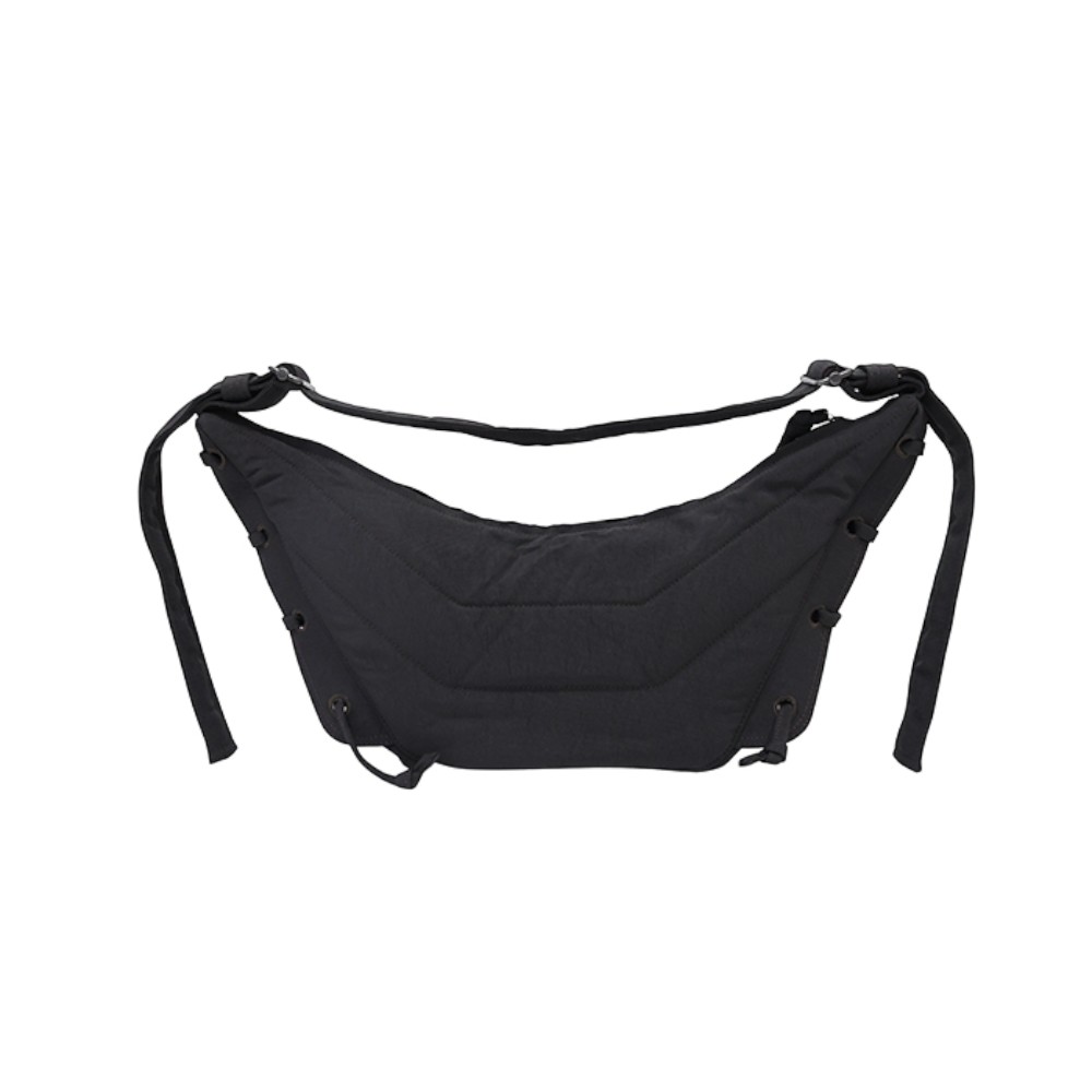 BG293 LF845 490 [15%쿠폰]Lemaire Game Bag Crossbody Bag Dark Chocolate