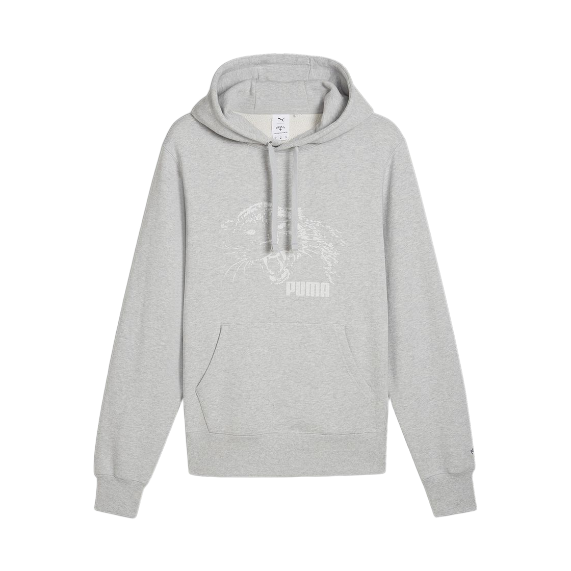 푸마 x 노아 그래픽 후드 라이트 그레이 헤더(Puma x Noah Graphic Hoodie Light Gray Heather)