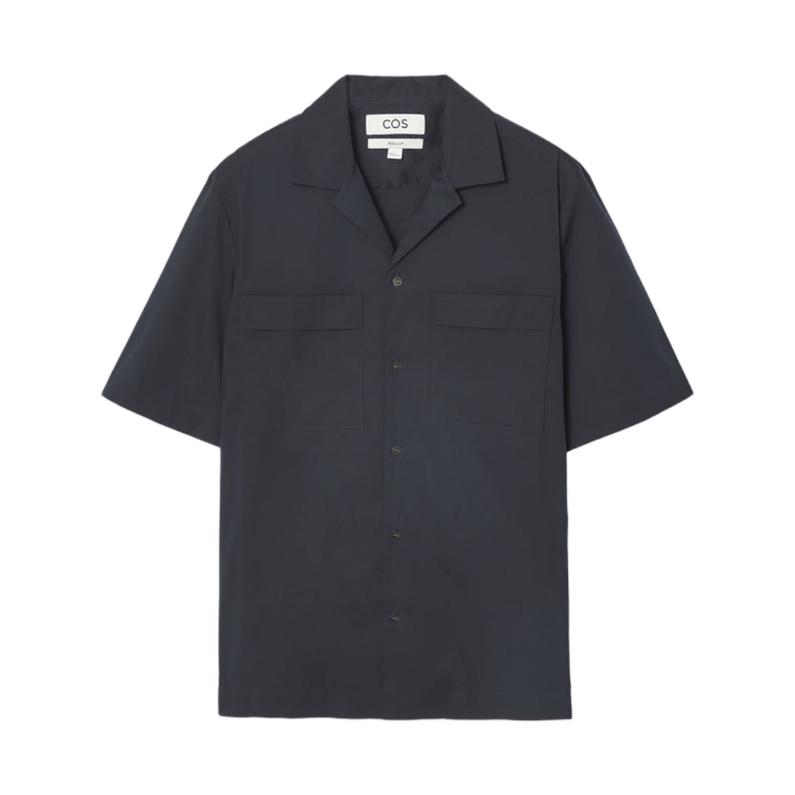 코스 쇼트 슬리브 유틸리티 셔츠 네이비(COS Short Sleeved Utility Shirt Navy) - 1