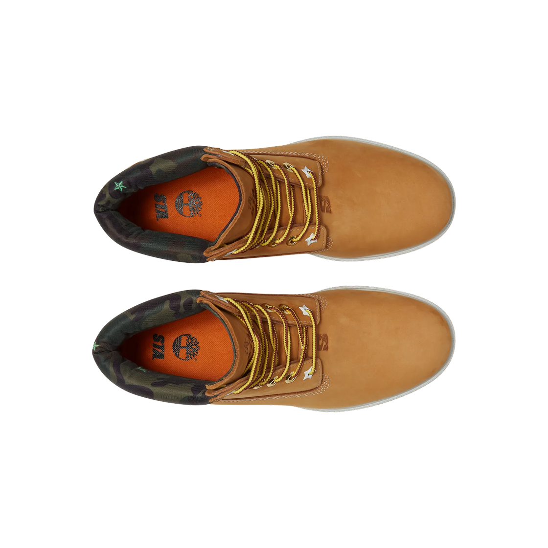 팀버랜드 x STA. 프리미엄 6인치 워터프루프 부츠 위트 브라운(Timberland x STA. Premium 6 Inch Waterproof Boots Wheat Brown) - 2