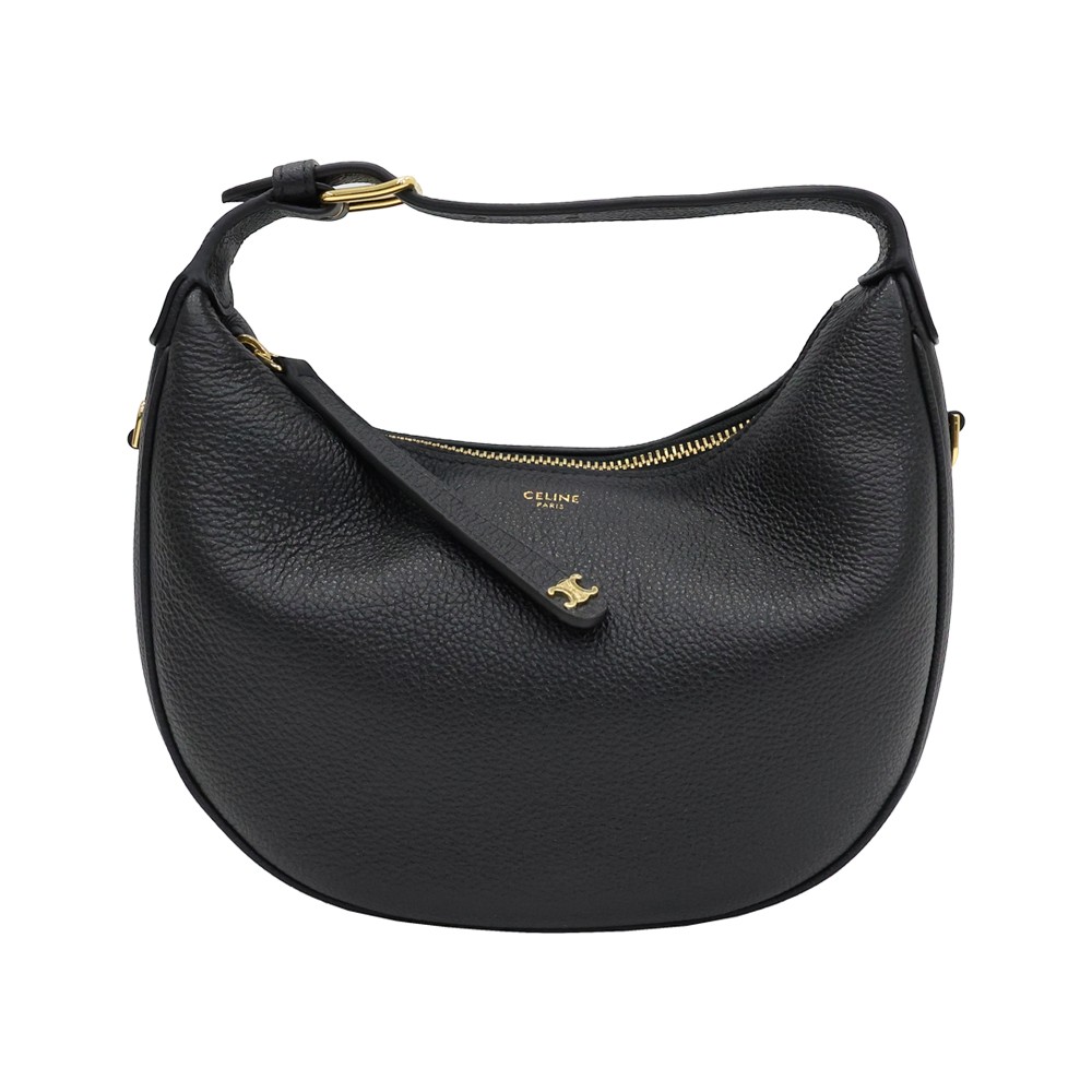 120723ENY 38NO [15%쿠폰]Celine Teen Lulu Shoulder Bag Black