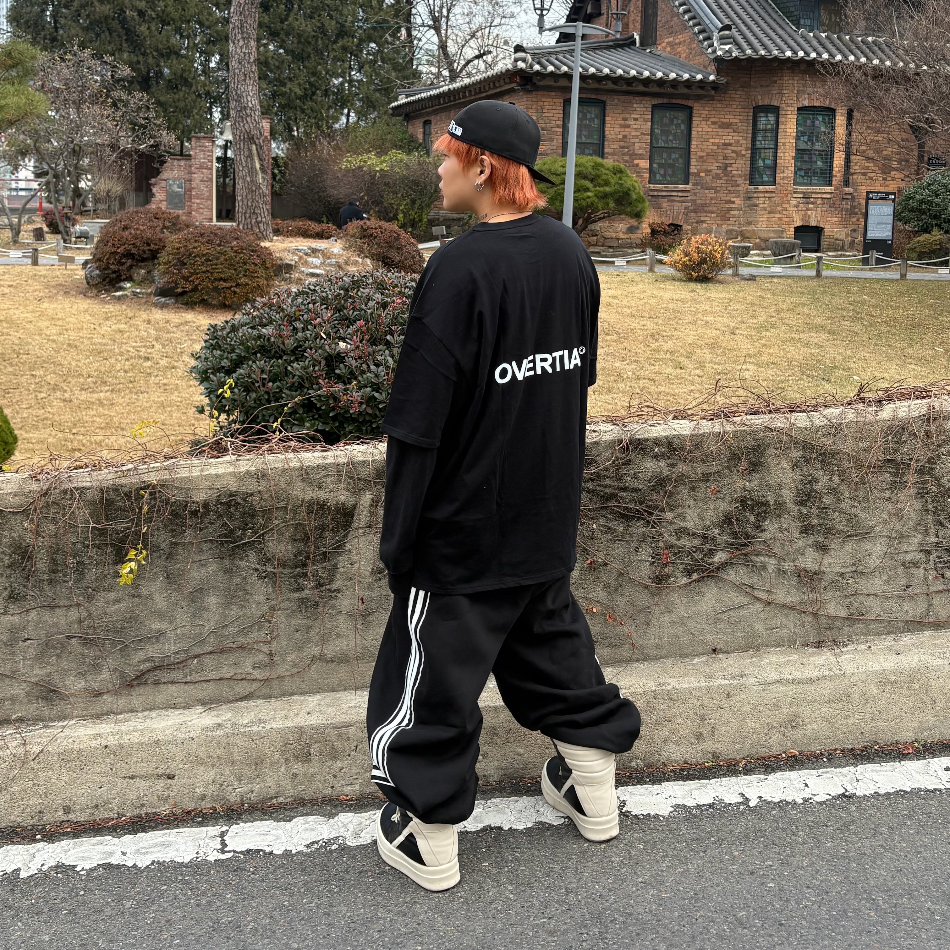 Rick Owens Mega Bumper Geobasket Black Milk, New Era 59Fifty MLB Authentic New York Yankees Game Navy 착용 스타일 - 3