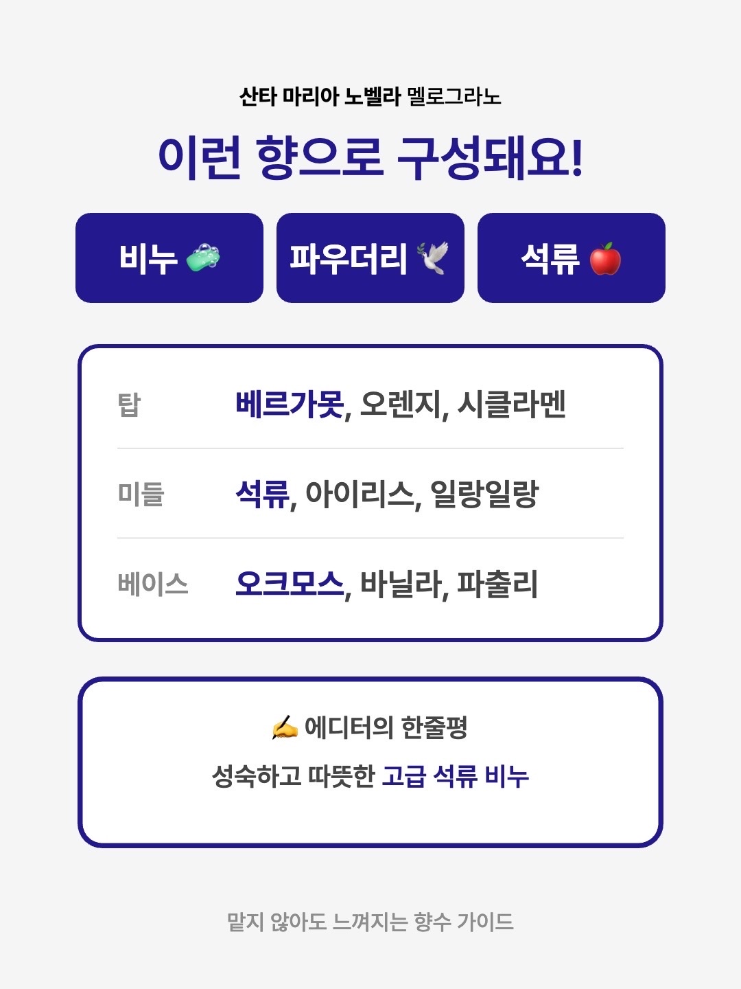 Santa Maria Novella Melograno Eau de Cologne 50ml, Santa Maria Novella Melograno Eau de Cologne 100ml 착용 스타일 - 3